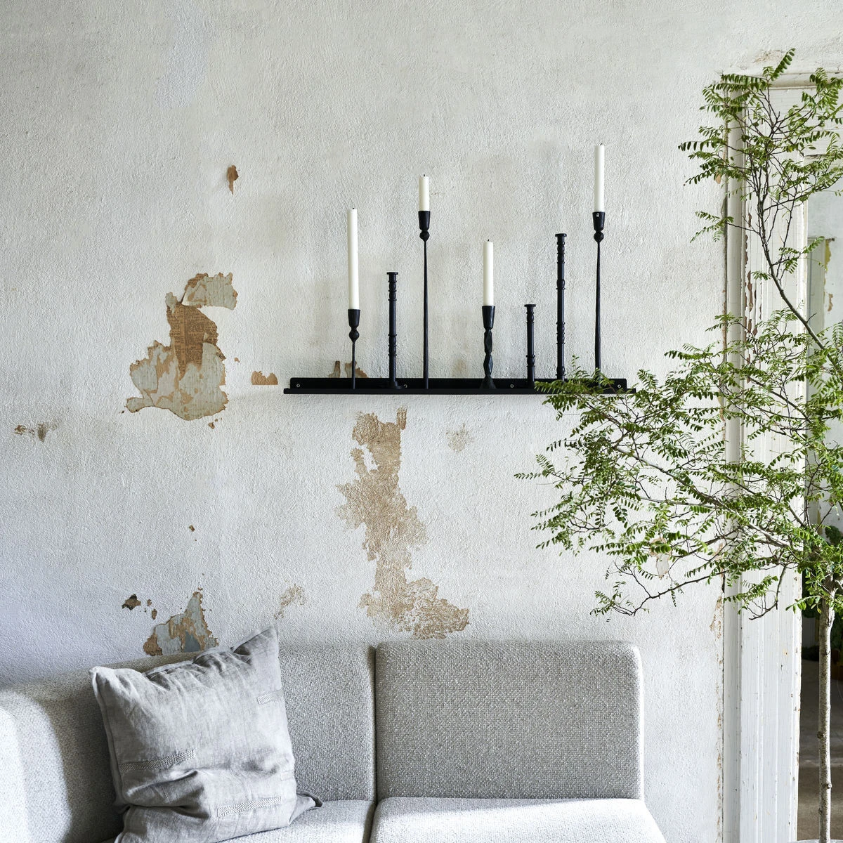 House Doctor Ledge Hylde 80x11,5 Cm, Sort 6 House Doctor Ledge Hylde 80x11,5 Cm, Sort - Billede 4