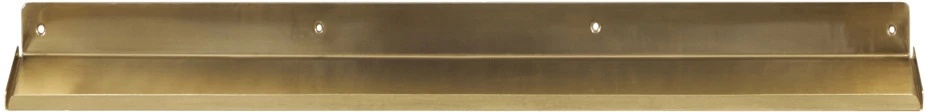House Doctor Ledge Hylde 80x11,5 Cm, Messing 3 House Doctor Ledge Hylde 80x11,5 Cm, Messing