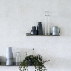 House Doctor Ledge Hylde 43x11,5 Cm, Børstet Sølv -GEJST Butik 207241003 3