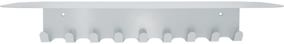 House Doctor Book Knagerække 60 Cm, Lysegrå 3 House Doctor Book Knagerække 60 Cm, Lysegrå