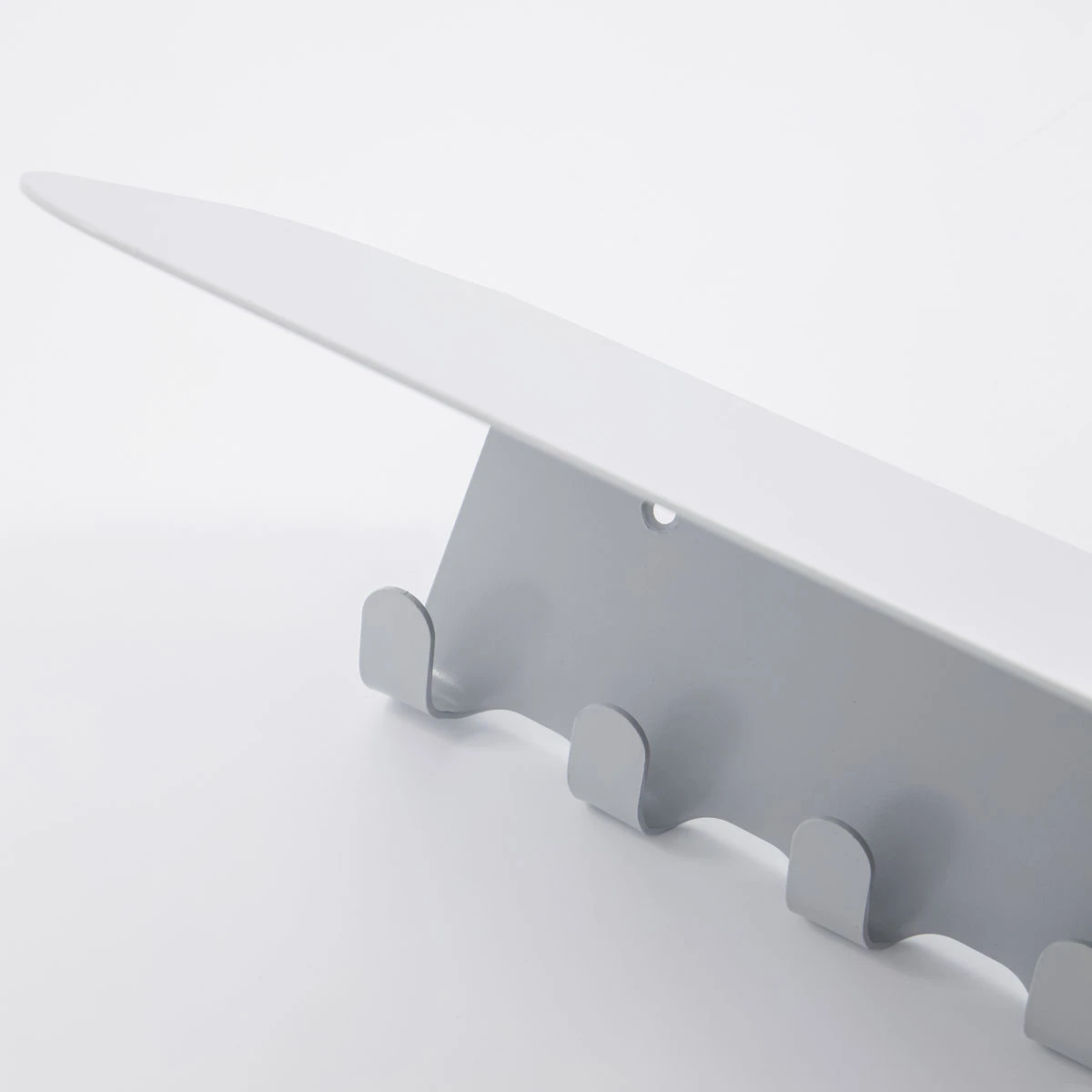 House Doctor Book Knagerække 60 Cm, Lysegrå 4 House Doctor Book Knagerække 60 Cm, Lysegrå - Billede 2