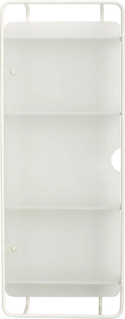 Hübsch Form Væghylde H106 Cm, Hvid