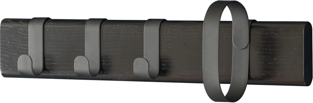 Novoform Fluke Kangerække 50 Cm, Sortbejdset Eg 3 Novoform Fluke Kangerække 50 Cm, Sortbejdset Eg