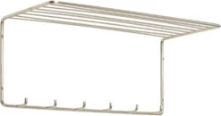 Hübsch Align Knagerække 61 Cm, Nikkel