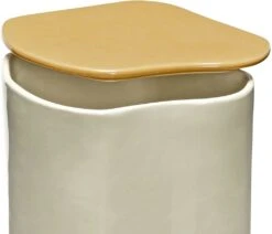 Hübsch Amare Opbevaringsbeholder H21 Cm, Brun/Sand -GEJST Butik 211701 2