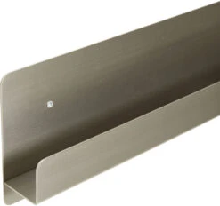 Hübsch Fold Billedhylde 50 Cm, Nikkel -GEJST Butik 21308 2