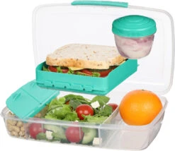 Sistema To Go Bento Madkasse 1,76 L, Minty Teal -GEJST Butik 21671 4