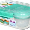 Sistema To Go Bento Madkasse 1,65 L, Minty Teal -GEJST Butik 21690 2