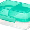 Sistema To Go Opdelt Flip Madkasse 1,8 L, Minty Teal 1 Sistema To Go Opdelt Flip Madkasse 1,8 L, Minty Teal -GEJST Butik 21710 2