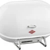 Wesco Single Breadboy Oval Brødkasse 34 Cm, Hvid 1 Wesco Single Breadboy Oval Brødkasse 34 Cm, Hvid -GEJST Butik 222101 01