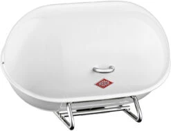 Wesco Single Breadboy Oval Brødkasse 34 Cm, Hvid