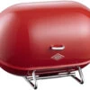 Wesco Single Breadboy Oval Brødkasse 34 Cm, Rød -GEJST Butik 222101 02