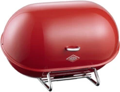 Wesco Single Breadboy Oval Brødkasse 34 Cm, Rød