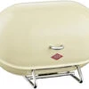 Wesco Single Breadboy Oval Brødkasse 34 Cm, Creme