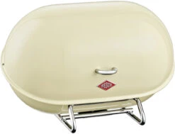 Wesco Single Breadboy Oval Brødkasse 34 Cm, Creme