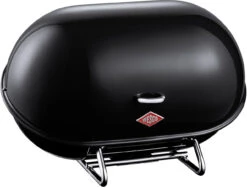 Wesco Single Breadboy Oval Brødkasse 34 Cm, Sort