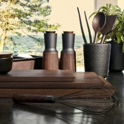 Rosendahl RÅ Bestikholder H15,5 Cm, Sort -GEJST Butik 23113 1