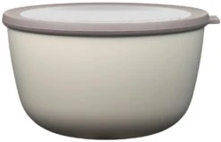 Mepal Cirqula Skål M. Låg 3 L, Nordic White