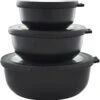Mepal Cirqula Lav Skålesæt 3 Stk, Sort -GEJST Butik 233089 high