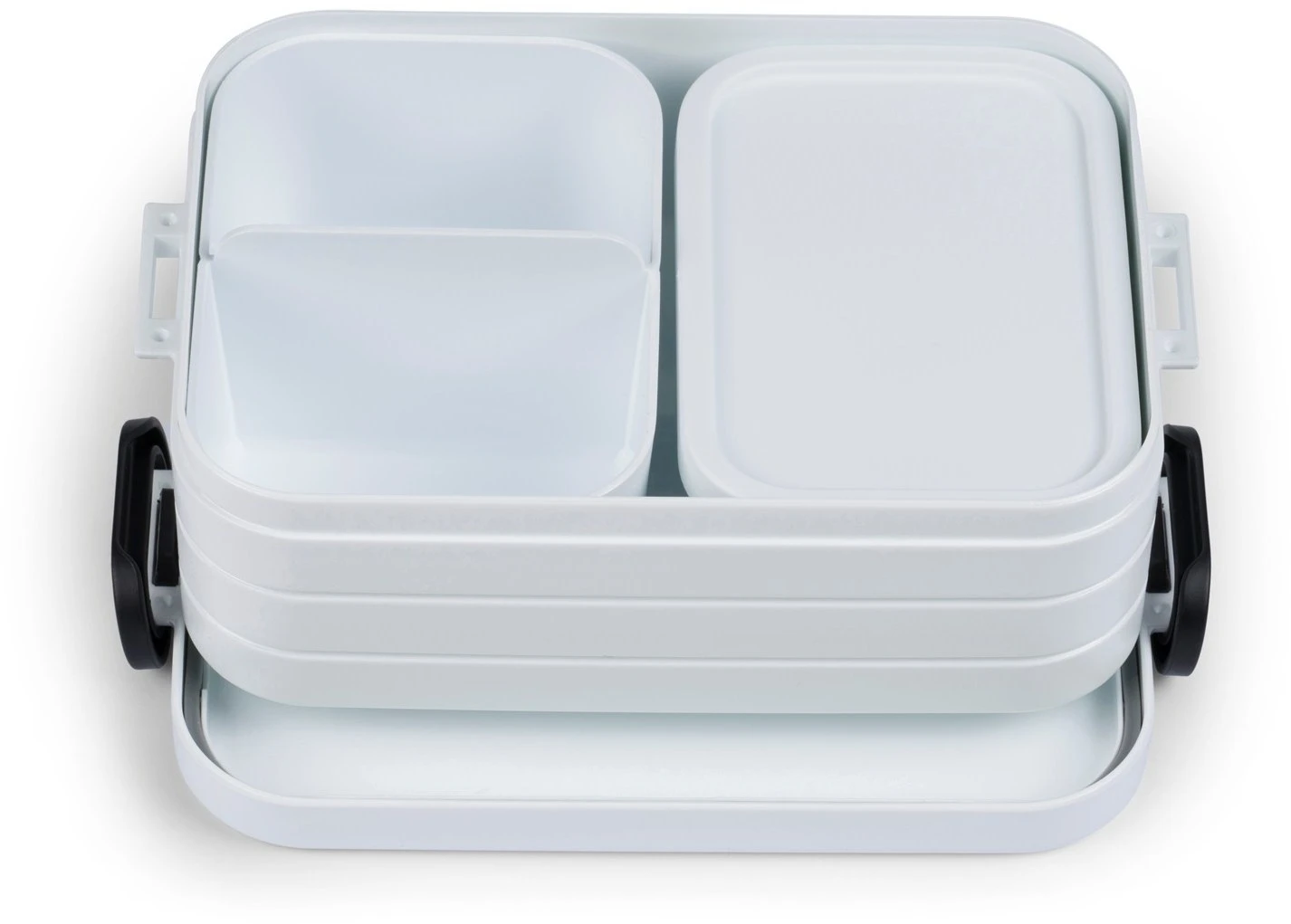 Mepal TAB Madkasse Bento M, Hvid 4 Mepal TAB Madkasse Bento M, Hvid - Billede 2