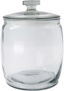 House Doctor Ville Opbevaringsglas H28,7 Cm, Klar