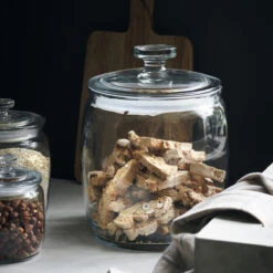 House Doctor Ville Opbevaringsglas H28,7 Cm, Klar -GEJST Butik 261650100 10