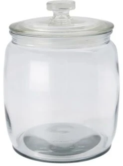 House Doctor Ville Opbevaringsglas H19,8 Cm, Klar