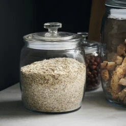 House Doctor Ville Opbevaringsglas H19,8 Cm, Klar -GEJST Butik 261650101 10