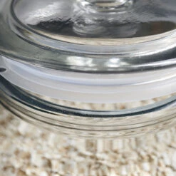 House Doctor Ville Opbevaringsglas H19,8 Cm, Klar -GEJST Butik 261650101 11