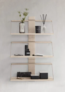 Andersen Furniture Wood Wall Hylde 45 Cm, Eg 17 Andersen Furniture Wood Wall Hylde 45 Cm, Eg -GEJST Butik 3 shelf wood wall 2