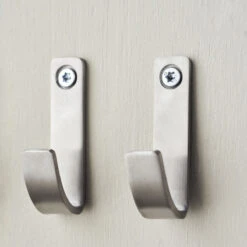 Meraki Thapsus Knage 3 Stk. 5,5 Cm, Børstet Sølv 9 Meraki Thapsus Knage 3 Stk. 5,5 Cm, Børstet Sølv -GEJST Butik 308580108 2