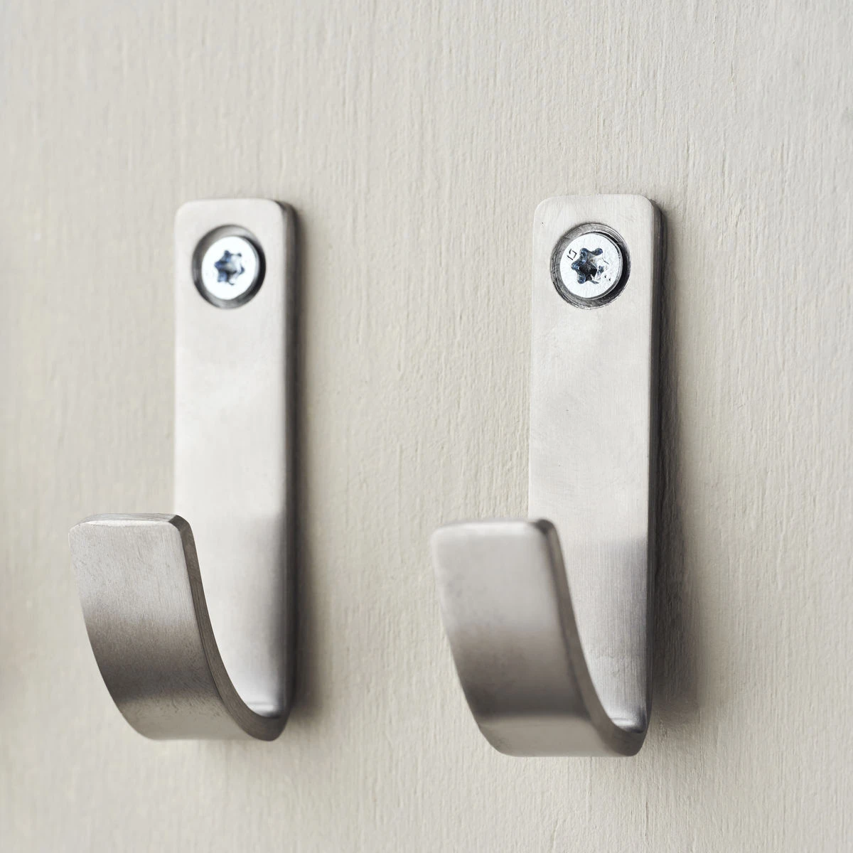 Meraki Thapsus Knage 3 Stk. 5,5 Cm, Børstet Sølv 5 Meraki Thapsus Knage 3 Stk. 5,5 Cm, Børstet Sølv - Billede 3