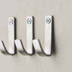 Meraki Thapsus Knage 3 Stk. 5,5 Cm, Børstet Sølv 10 Meraki Thapsus Knage 3 Stk. 5,5 Cm, Børstet Sølv -GEJST Butik 308580108 3