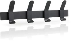 Zone Denmark Zone A-Rack Knagerække, Sort -GEJST Butik 331822 emb high