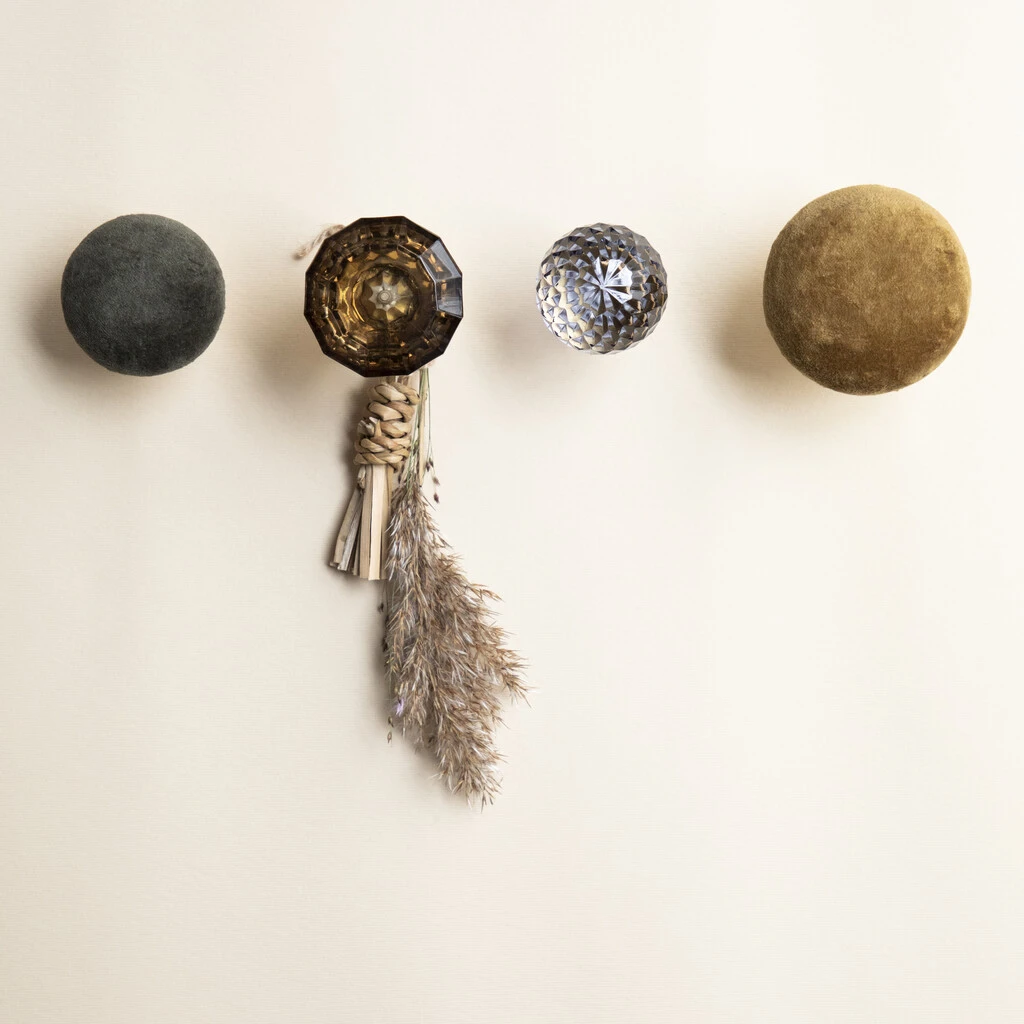 Cozy Living Sofie Knage Ø5 Cm, Dark Smoke - Billede 3