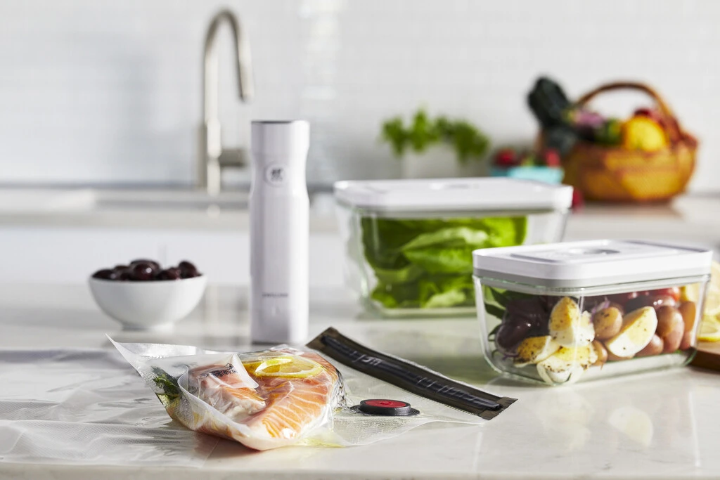 Zwilling Fresh & Save Premium Vakuumpumpe, Hvid 5 Zwilling Fresh & Save Premium Vakuumpumpe, Hvid - Billede 3