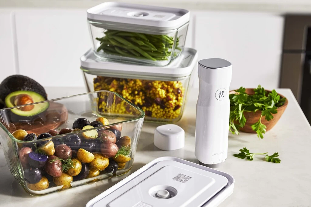 Zwilling Fresh & Save Premium Vakuumpumpe, Hvid 6 Zwilling Fresh & Save Premium Vakuumpumpe, Hvid - Billede 4
