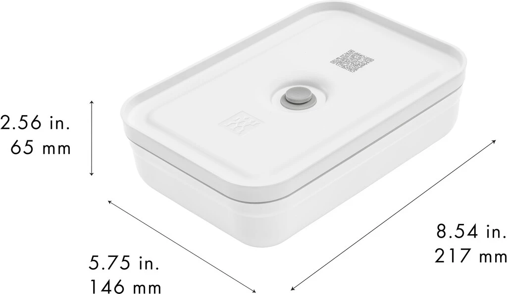 Zwilling Fresh & Save Vakuummadkasse 1 L, Hvid 5 Zwilling Fresh & Save Vakuummadkasse 1 L, Hvid - Billede 3