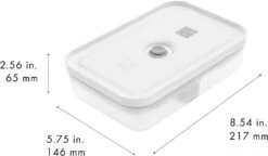 Zwilling Fresh & Save Vakuummadkasse 1 L, Transparent -GEJST Butik 36801 321 0 1