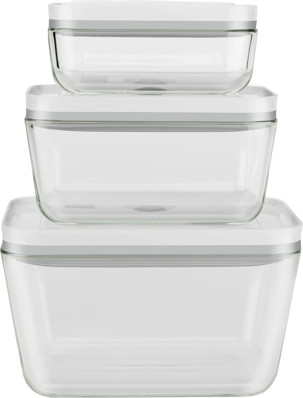 Zwilling Fresh & Save Vakuumbokssæt 3 Dele S/M/L, Transparent 5 Zwilling Fresh & Save Vakuumbokssæt 3 Dele S/M/L, Transparent - Billede 3
