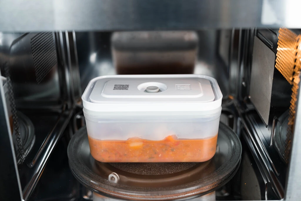 Zwilling Fresh & Save Vakuumbokssæt 3 Dele S/M/L, Semitransparent 5 Zwilling Fresh & Save Vakuumbokssæt 3 Dele S/M/L, Semitransparent - Billede 3