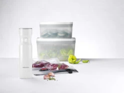 Zwilling Fresh & Save Vakuumstartersæt 7 Dele, Semitransparent -GEJST Butik 36807 007 0 2