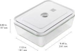 Zwilling Fresh & Save Vakuumkøleboks 2 L, Transparent -GEJST Butik 36812 100 0 1