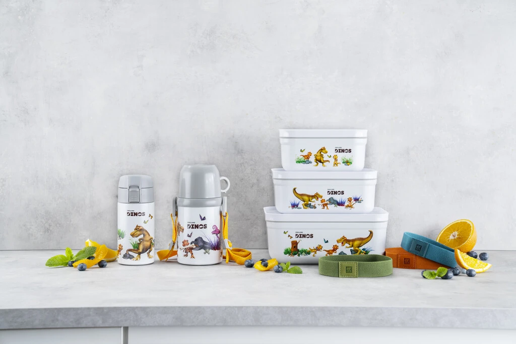 Zwilling Fresh & Save DINO Vakuummadkasser 800 Ml, Hvid 6 Zwilling Fresh & Save DINO Vakuummadkasser 800 Ml, Hvid - Billede 4