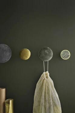 Cozy Living Helene Knage Ø6 Cm, Mustard -GEJST Butik 3744 6012 4052 4061