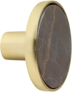 Cozy Living Knage Ø8 Cm, Toffee Brown