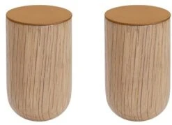 Forside 27 Andersen Furniture Contrast Knager 2 Stk. Ø3 Cm, Beige