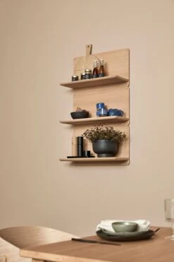 Andersen Furniture Panel Hylde 60 Cm, Eg -GEJST Butik 4 337020 1