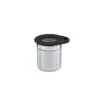 Rösle Opbevaringsdåse M. Låg 0,1 L, Stål/Klar/Sort 2 Rösle Opbevaringsdåse M. Låg 0,1 L, Stål/Klar/Sort -GEJST Butik 4004293165510