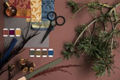 Cozy Living Sofie Knage Ø5 Cm, Rust -GEJST Butik 4811